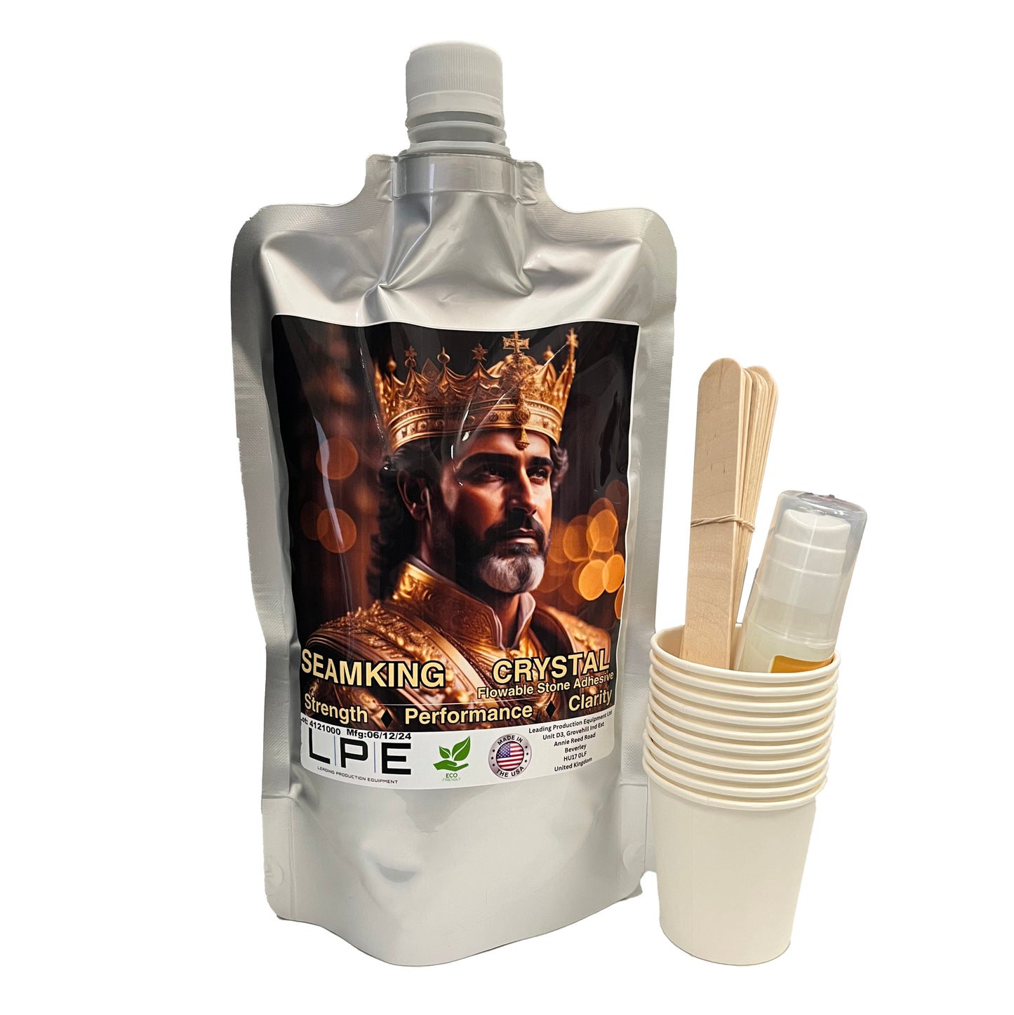 SeamKing Pro Crystal Clear Knife Grade - 1ltr