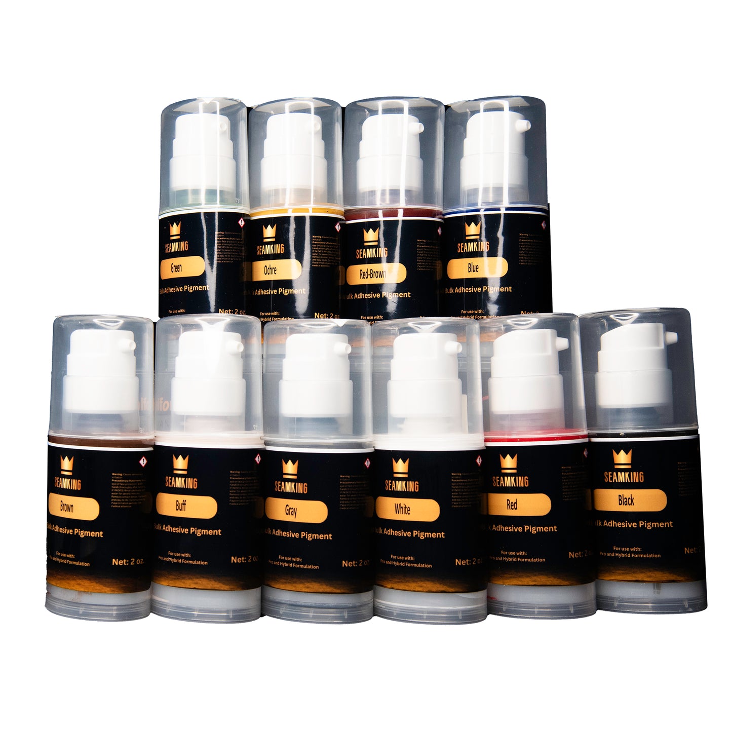SeamKing Primary Pigment set (10 Colours)