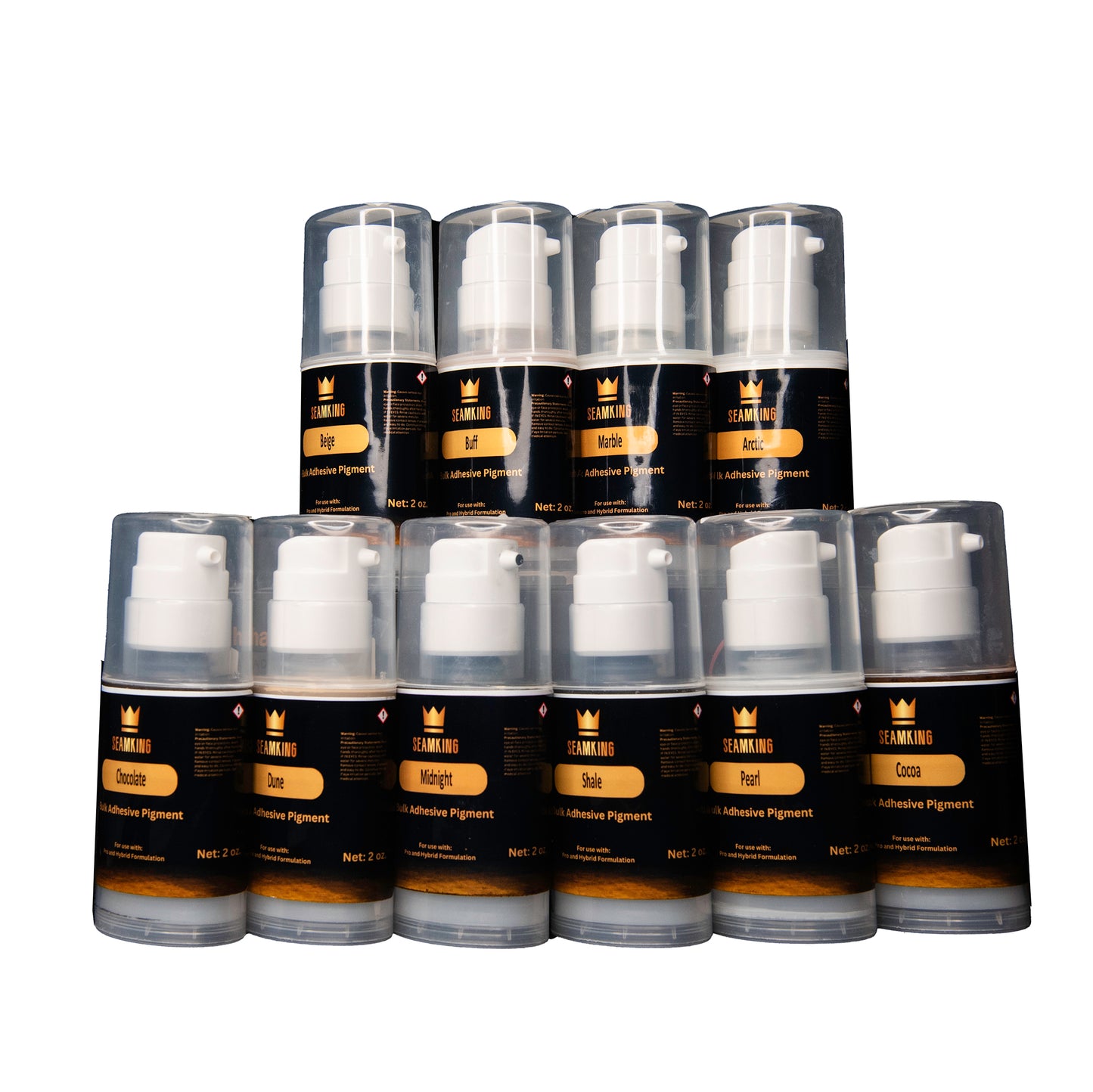 SeamKing Regular Pigment set (10 Colours)