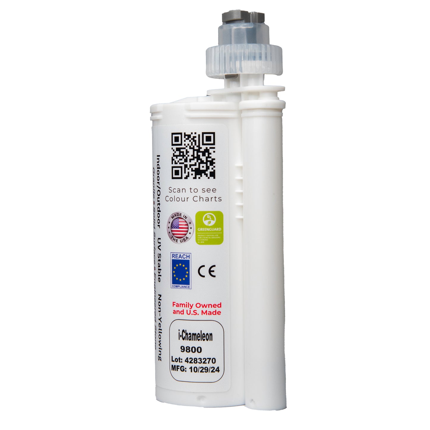 SeamLock Pro FS - 250 ml Cartridge with Two Tips